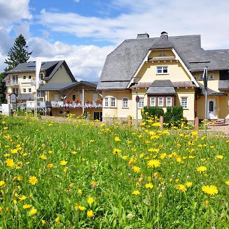 Gaststaette & Pension Waldschloesschen Oberhof  Kültér fotó