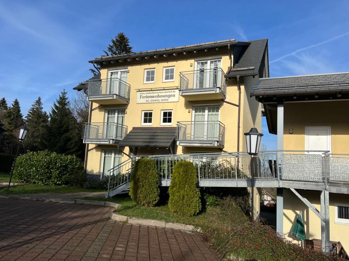 Gaststaette & Pension Waldschloesschen Oberhof  Kültér fotó