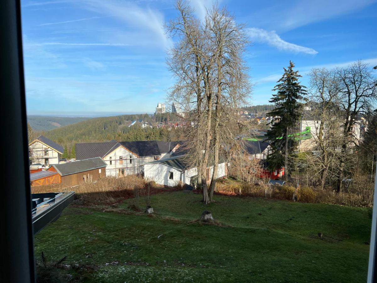 Gaststaette & Pension Waldschloesschen Oberhof  Kültér fotó