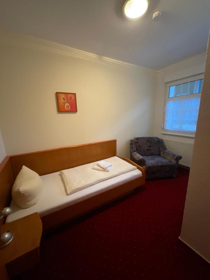 Gaststaette & Pension Waldschloesschen Oberhof  Kültér fotó