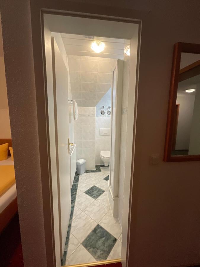 Gaststaette & Pension Waldschloesschen Oberhof  Kültér fotó