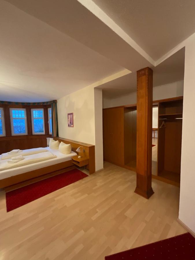 Gaststaette & Pension Waldschloesschen Oberhof  Kültér fotó
