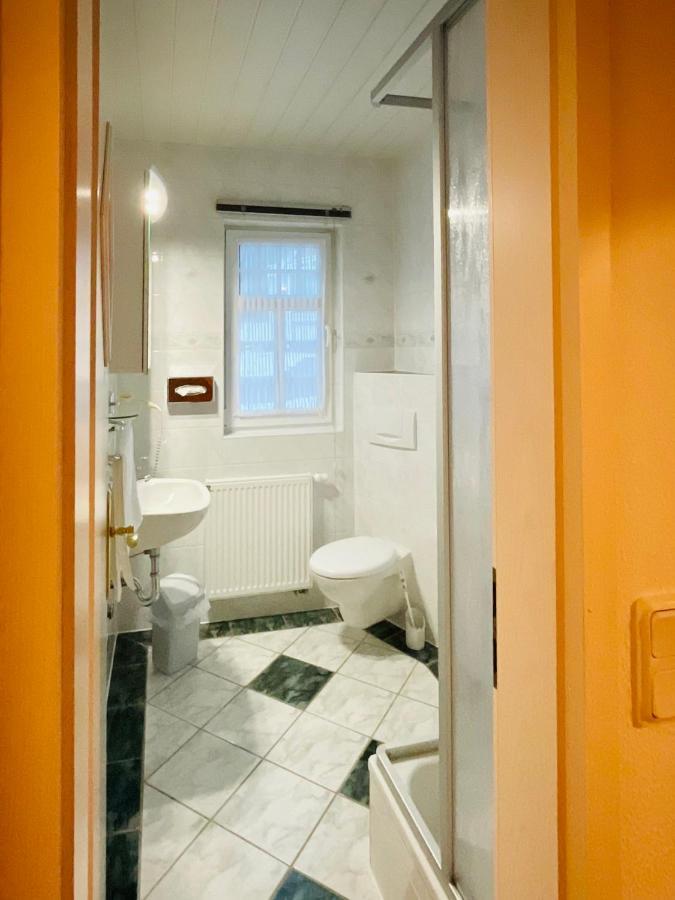 Gaststaette & Pension Waldschloesschen Oberhof  Kültér fotó